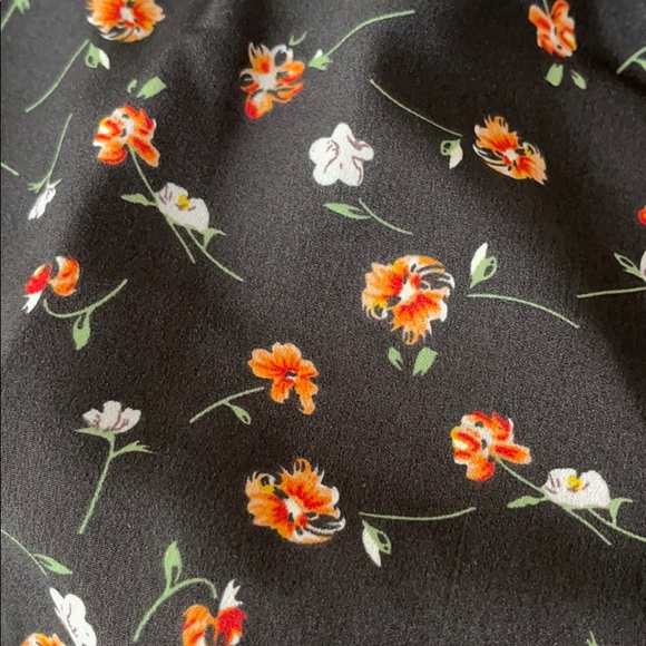 Floral Split Skirt - Picture 3 of 3